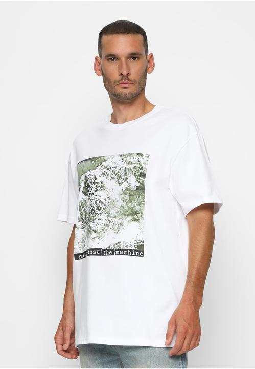 Produktbild Urban Classics Rage Against the Machine Oversize Tee - 21611 (L)