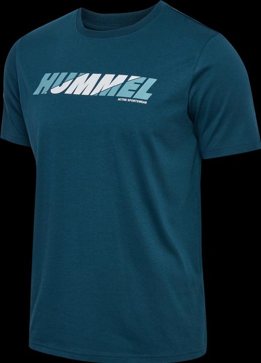 hummel Hmlgraphic Bold Logo Tee