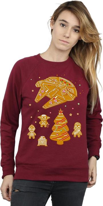 Immagine prodotto Star Wars Gingerbread Rebels Felpa Donna (XXL)