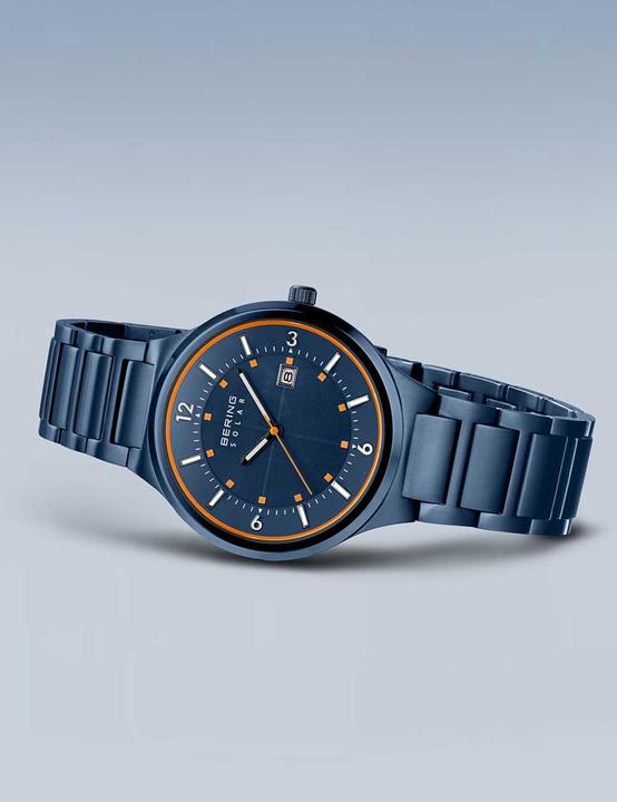 Produktbild Bering 14442-797 Slim Solar Herrenuhr 42mm 5ATM (Analoguhr)