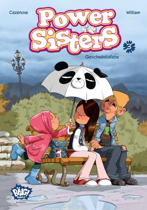 Produktbild Power Sisters 03 (Deutsch, Christophe Cazenove, William Maury, Thomas Schöner, 2023)