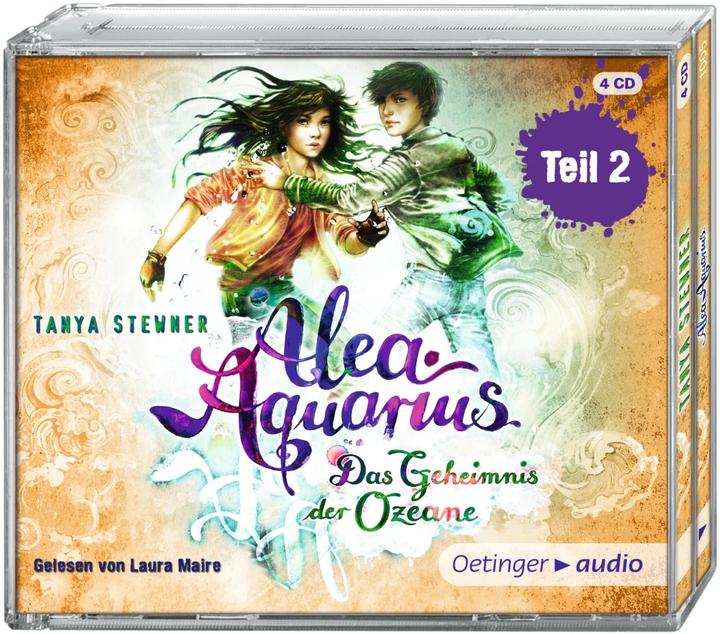Produktbild Alea Aquarius.Das Geheimnis Der Ozeane (3) Teil (Tanya Stewner, CSC creative sound conception|Guido Frommelt|Frank Gustavus|Laura Maire|Claudia Carls, Deutsch)