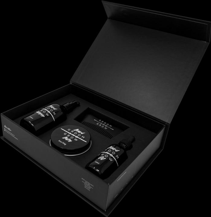 Groom and Grow Beard Kit (180 ml)