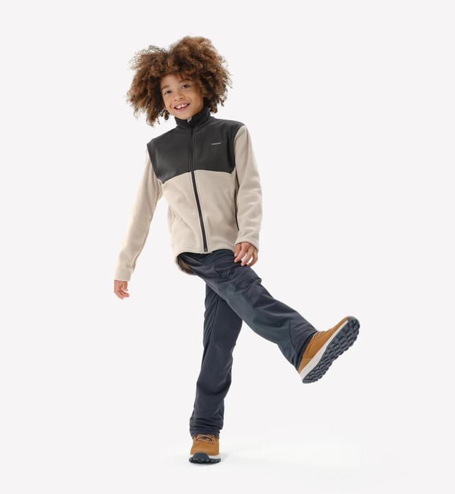 Produktbild Quechua Fleecejacke Kinder Gr. 122–170 Wandern - MH500 Zip TW (6, 7, 8)