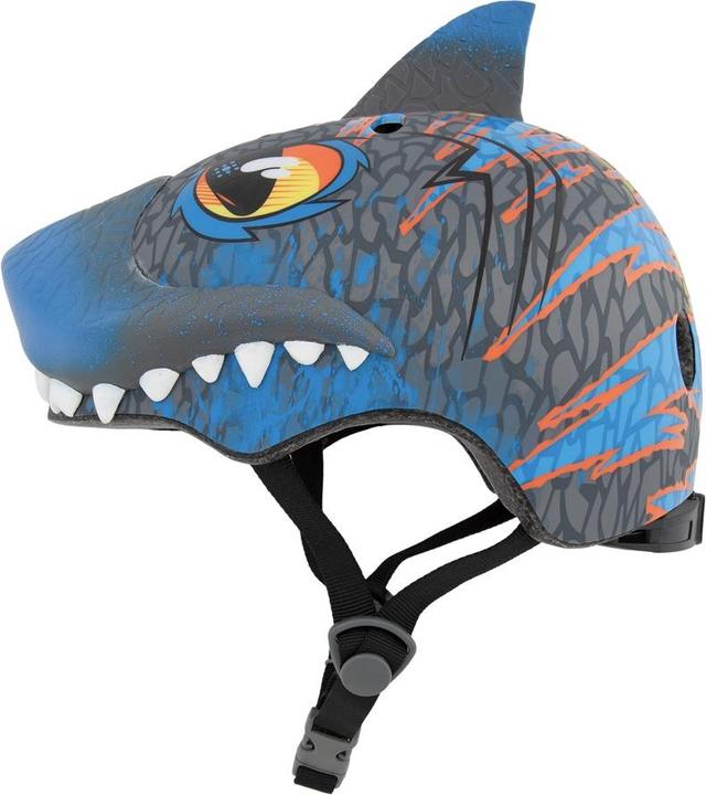 Actual product image MGA Junior children's helmet C-Remel Sir Chompz Blue Size S Child Fs 5+ (50-54 cm) (new) (54 cm)