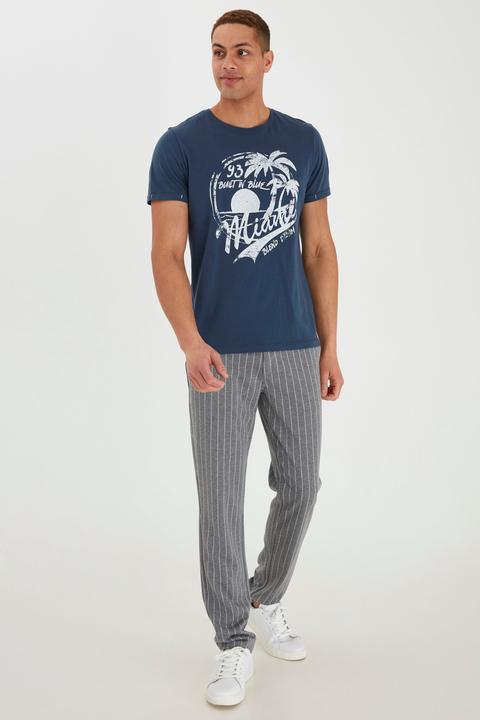 Immagine prodotto Blend Perry Magliette T-Shirt A Maniche Corte Con Stampa Da Uomo Con Girocollo Taschino (XL)