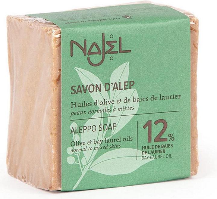 Produktbild Najel Savon Alep 12 HBL (Hartseife)