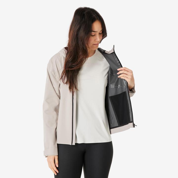 Image du produit Quechua Veste de randonnée femme, MH100 beige (3XL)