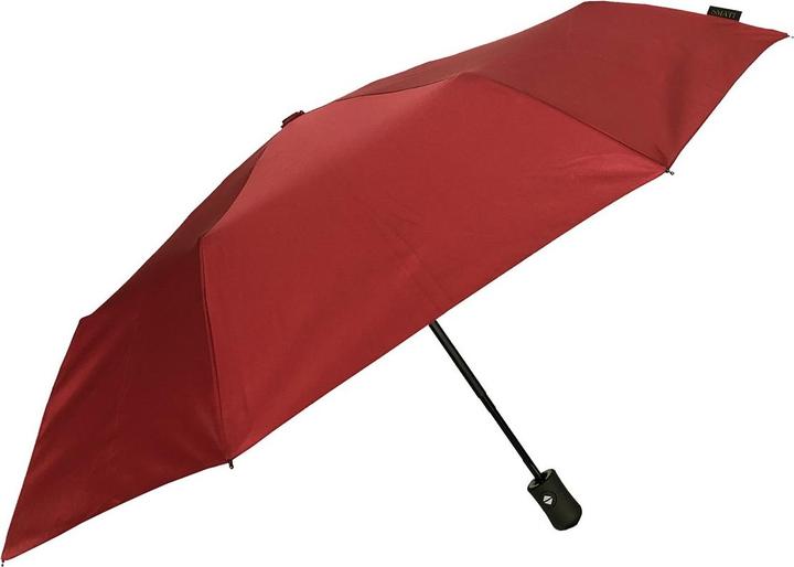 Immagine prodotto Smati Ombrello tascabile piccolo - compatto - Ombrello Stormproof Antivento (rosso cardinale)