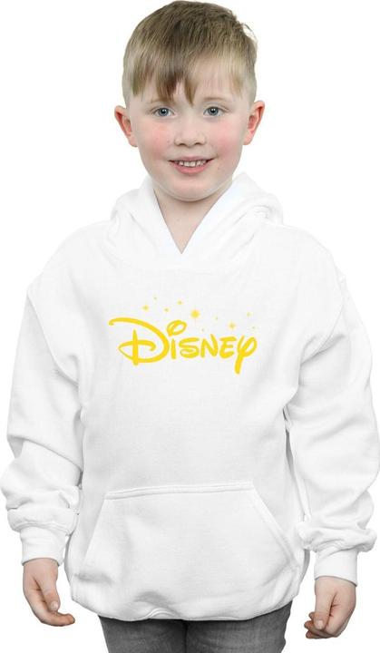 Immagine prodotto Disney Logo Stars Felpa con Cappuccio Ragazzi (140, 146)