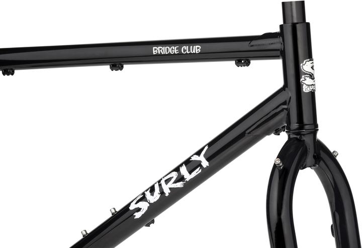 Produktbild Surly Bridge Club MTB Rahmenkit, 26+/27.5+/700C, XL, trevor's closet black