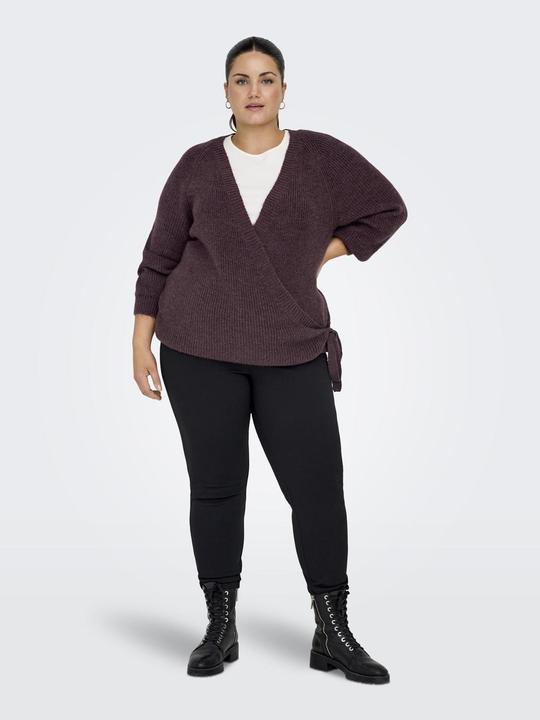 Image du produit Only Pull-over en maille à manches longues Curvy (54)