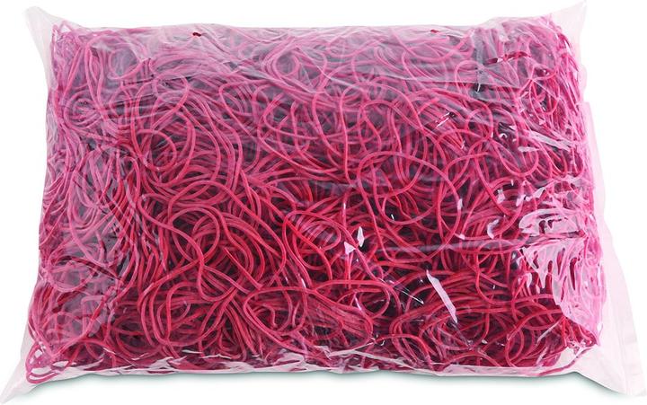 Produktbild Office Products Schutzvorrichtungen, medizinisch, 50 mm, 1,5 x 1,5 mm, 60 % Gummi, 1000 g, Hitze, rot