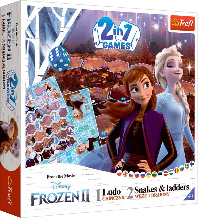 Immagine prodotto Trefl Gioco FROZEN 2 in 1 Frozen II (Multilingue)