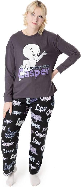 Casper the friendly ghost Schlafanzug mit langer Hose Langärmlig
