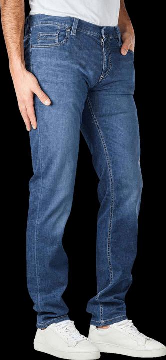 Produktbild Alberto Super Stretch Light Tencel Pipe Jeans Slim Fit Navy (W31/L32)