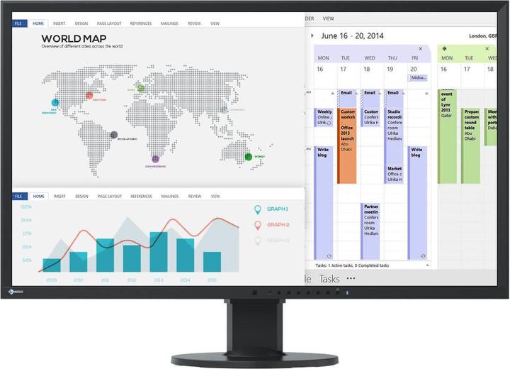 Actual product image Eizo Ev3237 (3840 x 2160 Pixels, 31.50")