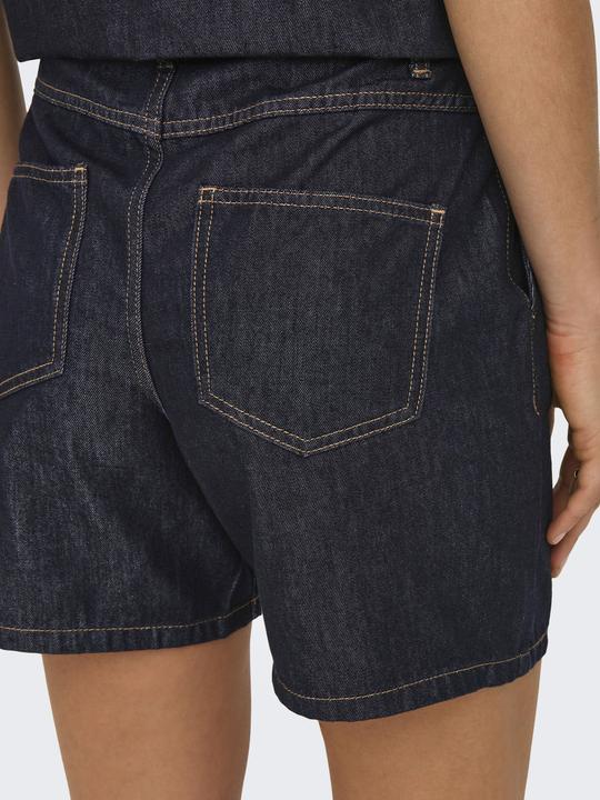 Produktbild JdY JDYSANSA Hohe Taille Locker geschnitten Jeans-Shorts Jeans-Shorts (XL)