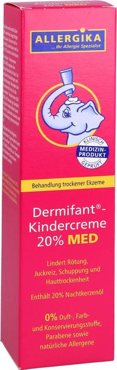 Actual product image Allergika Dermifant Children'S Cream 20%Med