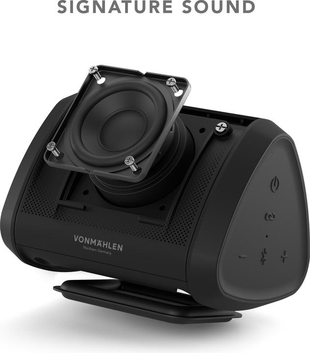Actual product image Vonmählen Bluetooth Speaker Air Beats Mini (13 h, Rechargeable battery operated)