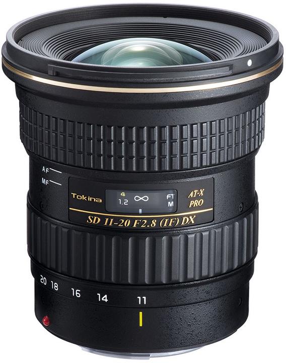 Produktbild Tokina AT-X 11-20mm F2.8 PRO DX Canon (Canon EF-S, APS-C / DX)