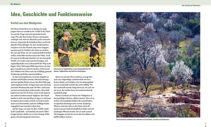 Image du produit Praxisbuch Waldgarten (Allemand, Volker Kranz, Frederik Deemter, 2024)