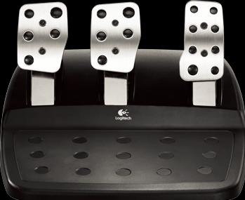 Produktbild Logitech G27 Racing Wheel and Pedal Set - G-Series (PC, PS2, PS3)