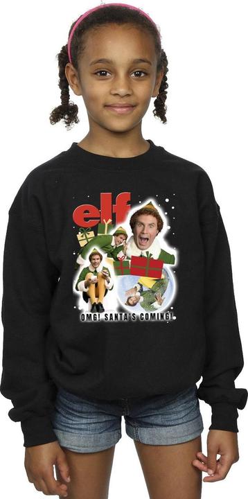 Produktbild Elf Buddy Collage Sweatshirt Mädchen (140, 146)