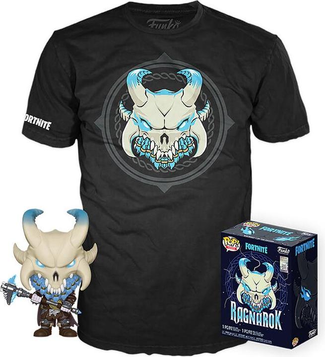 Image du produit Funko FORTNITE - POP N° 465 Ragnarok GITD SE + T-Shirt - L