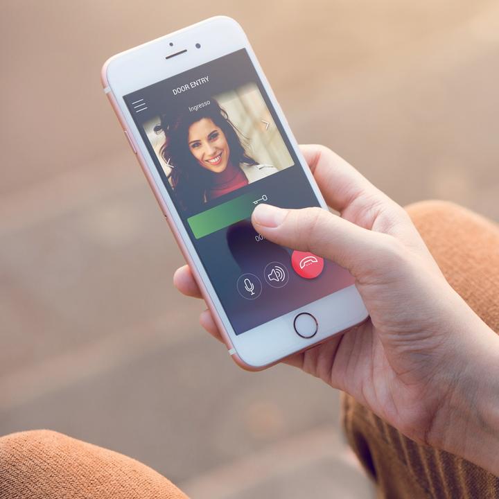 Actual product image Bticino 344682 (Wi-Fi)