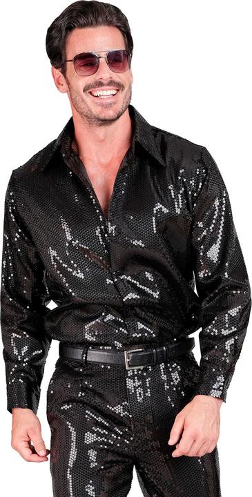 Actual product image Widmann Camicia di paillettes (L, XL)