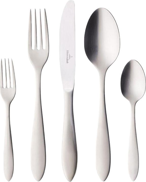 Table cutlery 30pcs. Arthur brushed (30 Piece, Cutlery set)