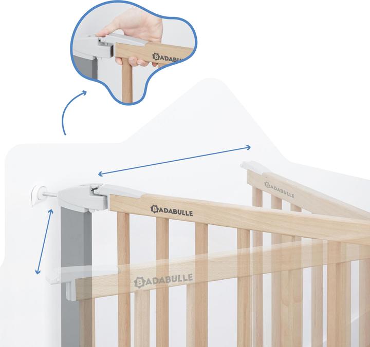 Immagine prodotto Badabulle Safe & Lock (73 cm)