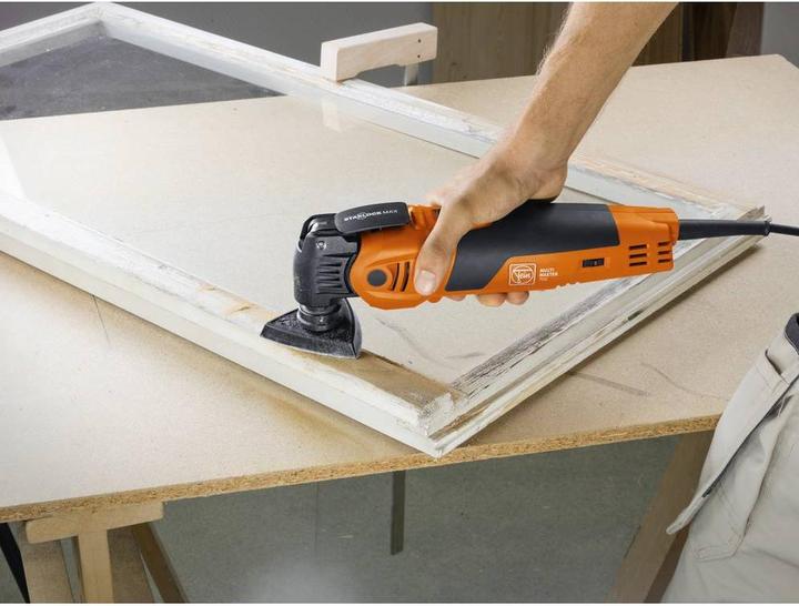 Produktbild Fein MM 700 MAX BASIC 72296863000 Multifunktionswerkzeug inkl. Koffer 2teilig 250W