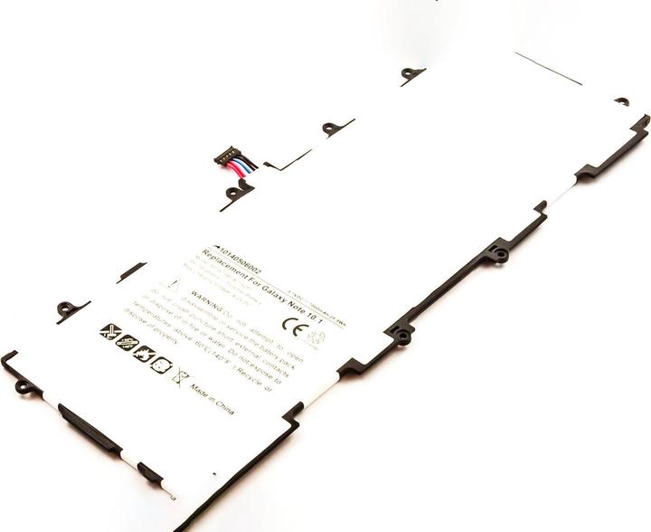 Actual product image AGI 115601 - Battery - Samsung - GT-N8020 - Black - White - Lithium Polymer (LiPo) - 7