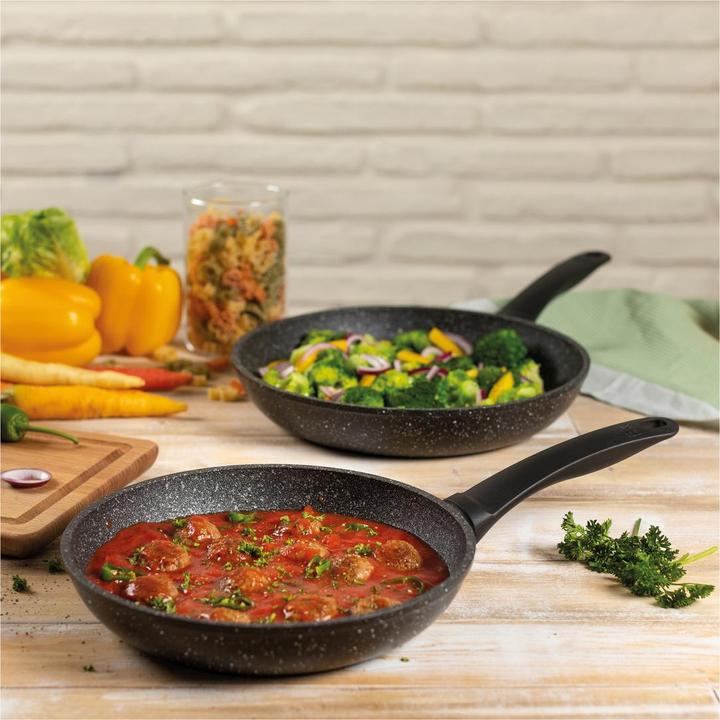 Image du produit Kuhn Rikon Easy Induction Marble Set (28 cm, Ensemble de casseroles et de poêles de cuisson)
