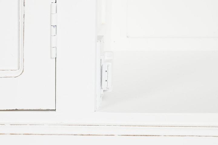 Produktbild DKD Home Decor Shelves White MDF Wood 137 x 38 x 234 cm