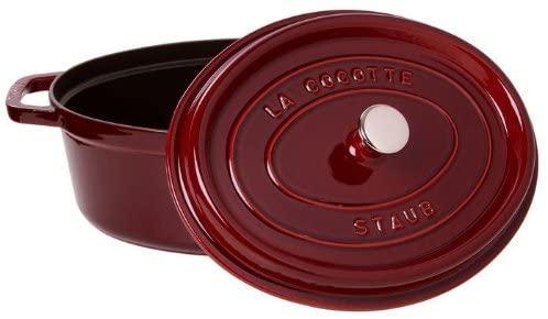 Produktbild Staub Cocotte (29 cm, Bräter + Schmortopf, Gusseisen)