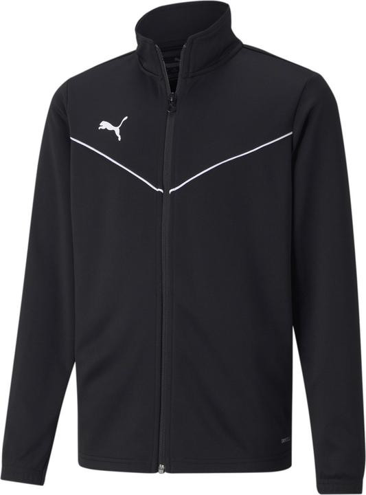 Actual product image Puma teamRISE Trg Poly Jacket Jr-657393 (164)