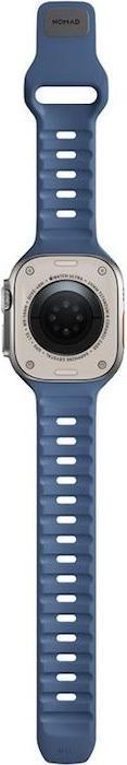 Image du produit Nomad Ceinture de sport M/L AW 49/45/44/42mm Bleu marine (Silicone)