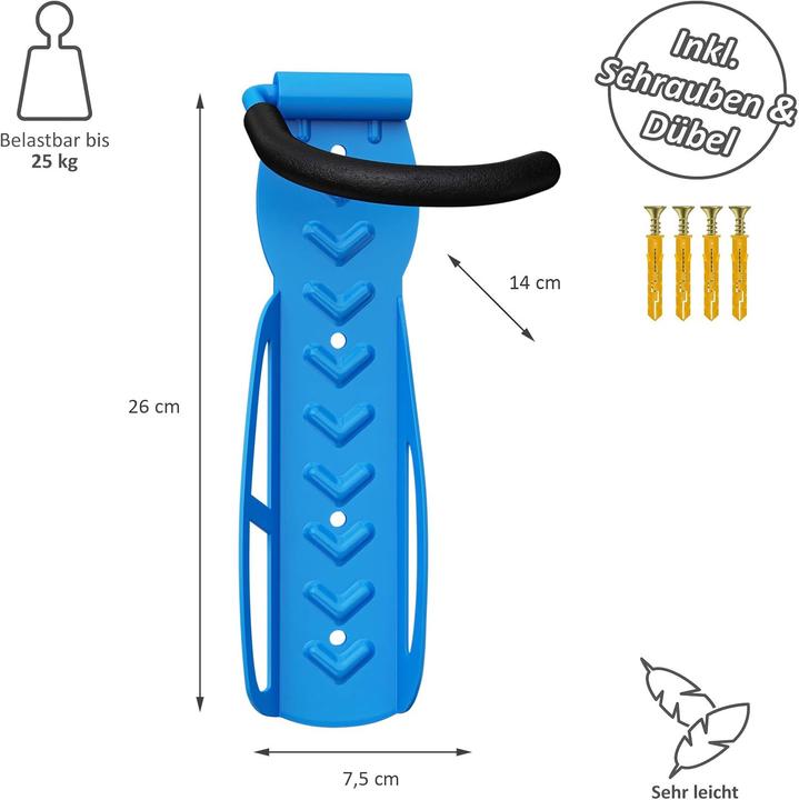 Produktbild Wellgro Wandhalter