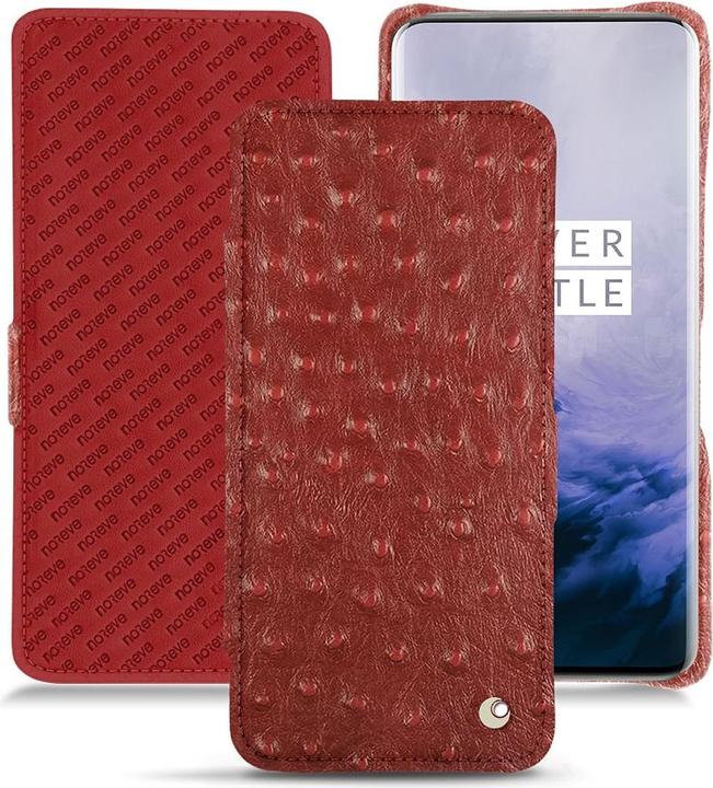 Noreve Housse cuir horizontal (OnePlus 7 Pro)