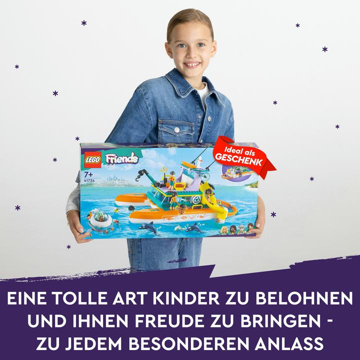 Actual product image LEGO Sea rescue boat (41734, LEGO Friends)
