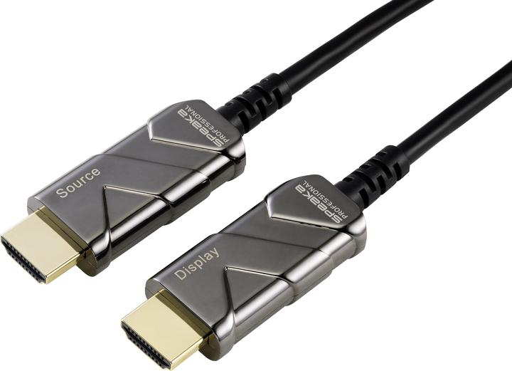 Productafbeelding SpeaKa Professional HDMI - HDMI (10 m, HDMI)