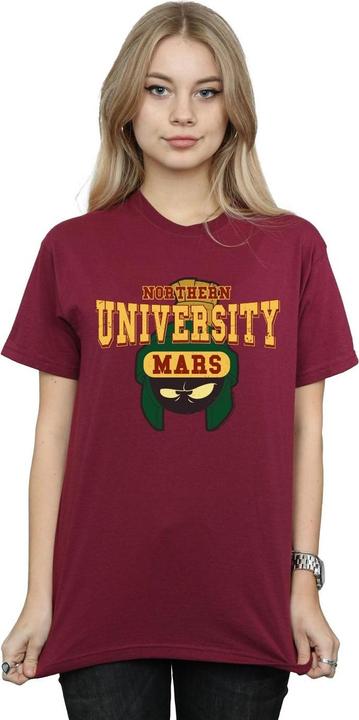 Immagine prodotto Looney Tunes Northern University Of Mars Maglietta Ampia Donna (XL)