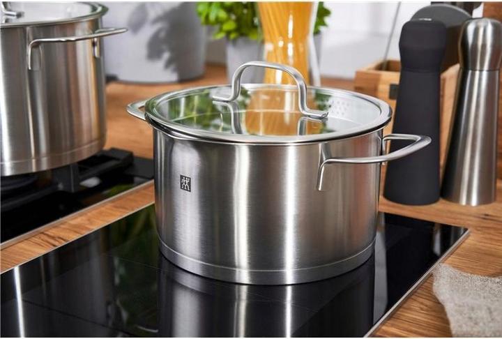 Image du produit Zwilling 1009154 Ensemble de casseroles TrueFlow (24 cm, Ensemble de casseroles et de poêles de cuisson, Acier inoxydable)