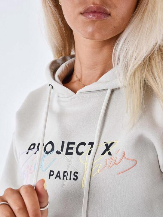 Actual product image Project X Paris Women's embroidered hoodie (XS)
