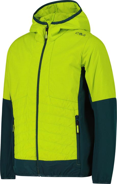 Actual product image CMP Campagnolo Kid's Hybrid Jacket Fix Hood Ripstop (164)