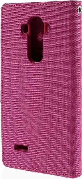 Actual product image Goospery Canvas Diary Series (LG G4)