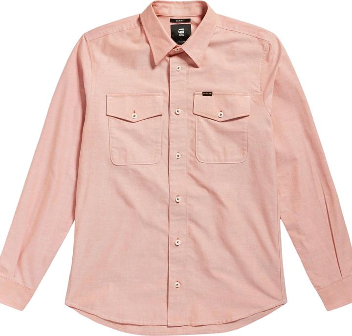 Produktbild G-Star G- Star Hemd MARINE SLIM Langarmhemd (L)